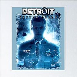 Gifts Idea Detroit Become Human Cute Gift   Poster