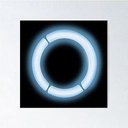 Detroit Become Human : Android LED Circle Poster