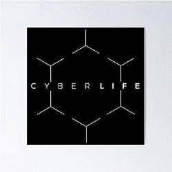 Detroit Become Human CyberLife Logo Poster