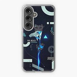 Connor Cover - Detroit Become Human Samsung Galaxy Soft Case
