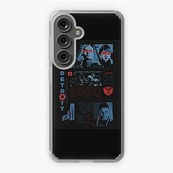 Detroit Become Human Brutalism design Samsung Galaxy Soft Case