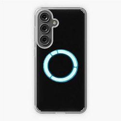 Android LED  Detroit Become Human circle Samsung Galaxy Soft Case