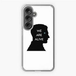 Detroit Become Human - Connor - We Are Alive - Black Samsung Galaxy Soft Case