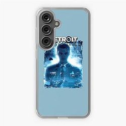 Gifts Idea Detroit Become Human Cute Gift   Samsung Galaxy Soft Case
