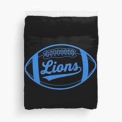 Football Detroit Lions Duvet Cover