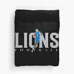 Detroit Lions Duvet Cover