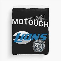 Football Detroit Lions Duvet Cover