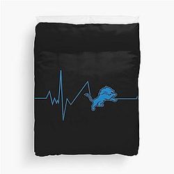 Detroit Lions Duvet Cover