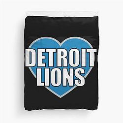 Football Detroit Lions Duvet Cover