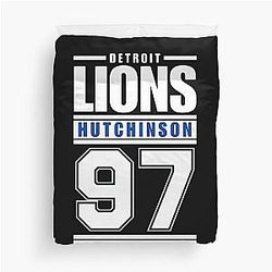 Football Detroit Lions Duvet Cover