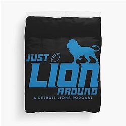 Football Detroit Lions Duvet Cover
