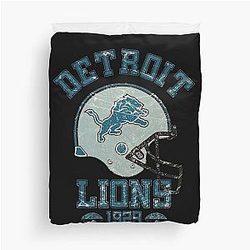Football Detroit Lions Duvet Cover