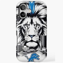 Detroit Lions iPhone Case