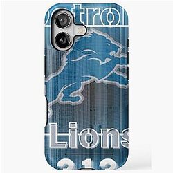 Detroit Lions Football Team iPhone Case
