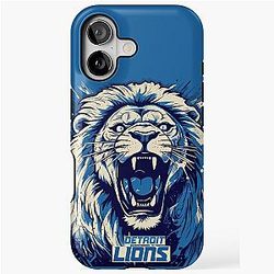 Detroit Lions Football Tough Case