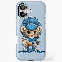 Detroit Lions iPhone Case