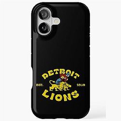 Vintage Detroit Lions iPhone Case