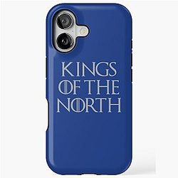 Kings of the North Detroit Lions iPhone Case