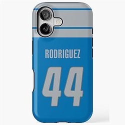 Malcolm Rodriguez Detroit Lions iPhone Tough Case
