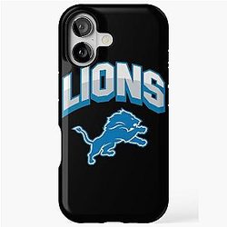 Football Detroit Lions iPhone Tough Case