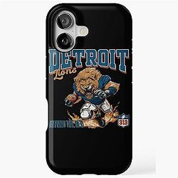 Football Detroit Lions iPhone Tough Case