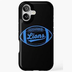 Football Detroit Lions iPhone Tough Case