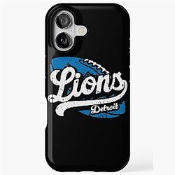 Football Detroit Lions iPhone Case