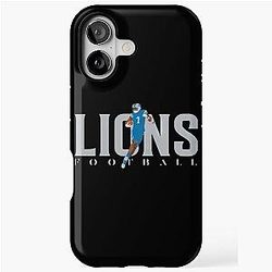 Football Detroit Lions iPhone Tough Case