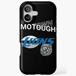 Football Detroit Lions iPhone Case