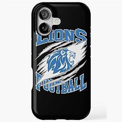 Football: Detroit Lions iPhone Tough Case