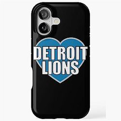 Football Detroit Lions iPhone Tough Case