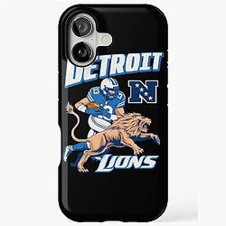 Football Detroit Lions iPhone Tough Case