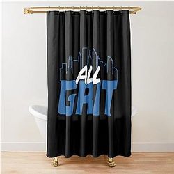 Detroit Lions Shower Curtain