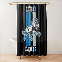 Detroit Lions Shower Curtain