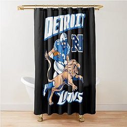 Football Shower Curtain