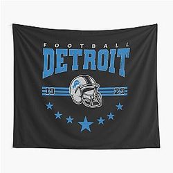 Detroit Lions Tapestry