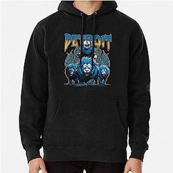 Detroit Lions Beanie & Shade Pullover Hoodie