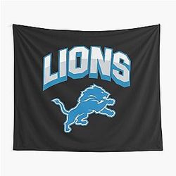 Football Detroit Lions Tapestry