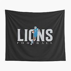 Football Detroit Lions Tapestry