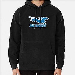 Detroit Lions Dachshund Hoodie