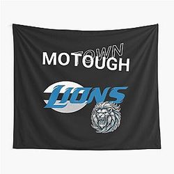 Football Detroit Lions Tapestry
