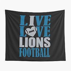 Football Detroit Lions Tapestry