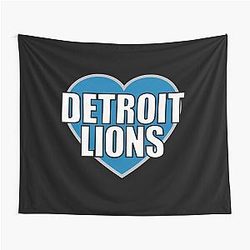 Football Detroit Lions Tapestry