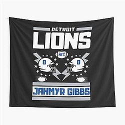 Football Detroit Lions Tapestry