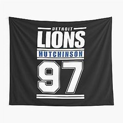 Football Detroit Lions Tapestry