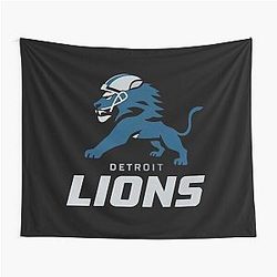 Football Tapestry Detroit Lions