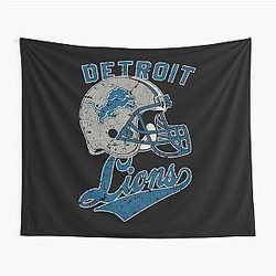 Football Detroit Lions Tapestry