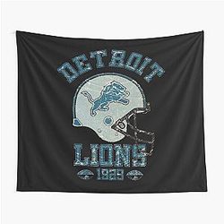 Football Tapestry Detroit Lions