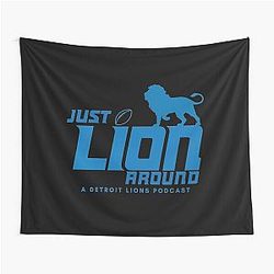 Football Detroit Lions Tapestry