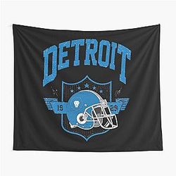 Detroit Lions Tapestry
